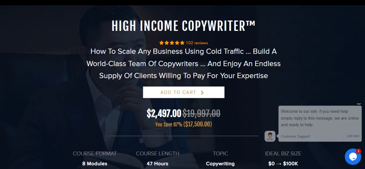 Dan Lok – High-Income Copywriter