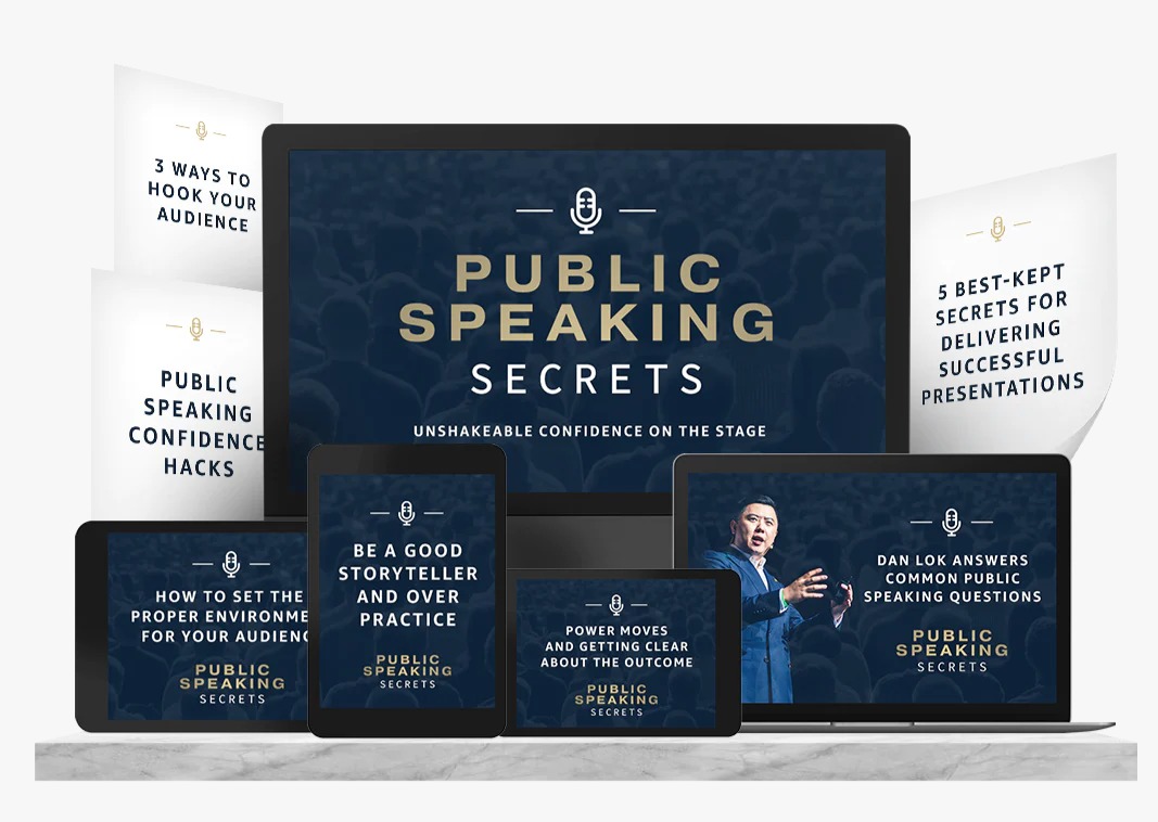 Dan Lok - Public Speaking Secrets