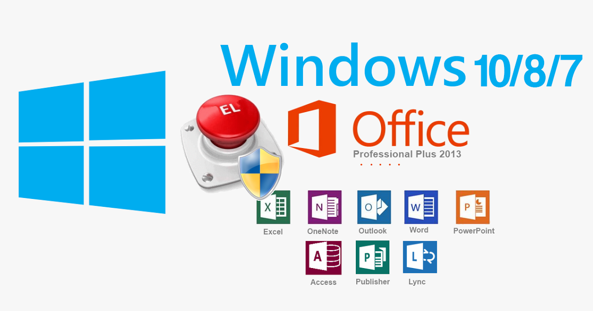 Windows / Ms Office Activator sotware (Plus how to use)