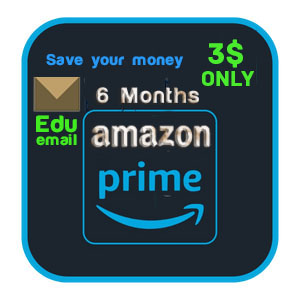 edu email for amazon prime 6 months