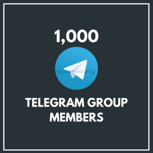 1000 Telegram Group Members