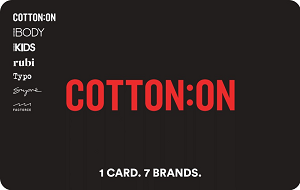 CottonOn Gift$100