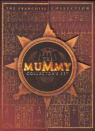 The Mummy 5 DvD's Collection