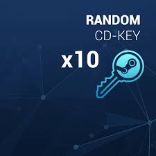10 Random Steam Keys| Global • HQ