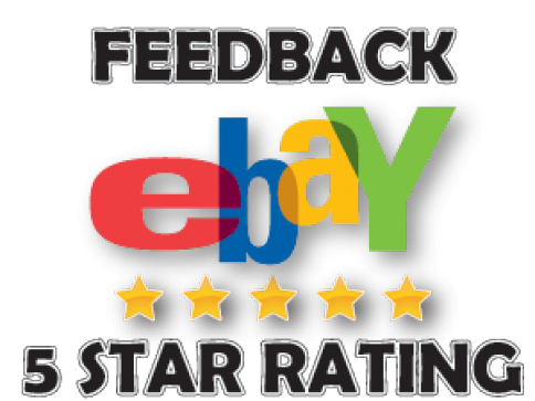 10 eBay Feedback from 10 different accounts⭐️⭐...