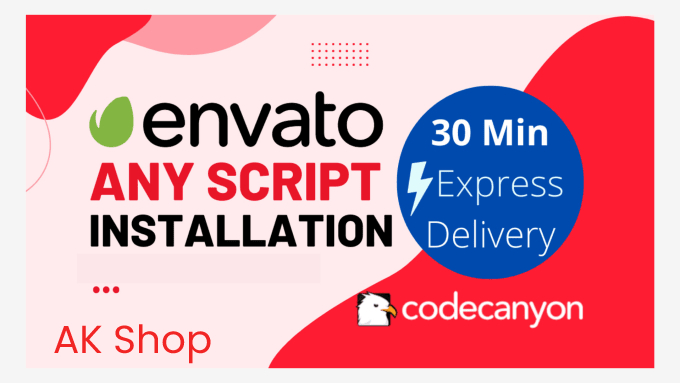 Install any Envato/Codecanyon/Themeforest product.