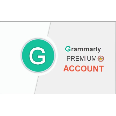 Grammarly Premium Accounts are Available with 1year