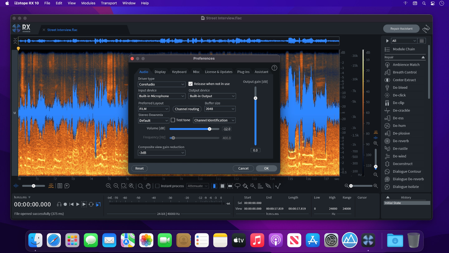 iZotope RX 10 Audio Editor Advanced v10 activated