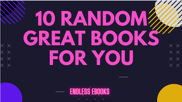 10 Random Recommended books