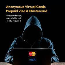 anonymous Virtual visa card with 5 eur - paypal + ebay