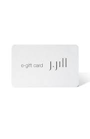 jjill.com Gift card 100$