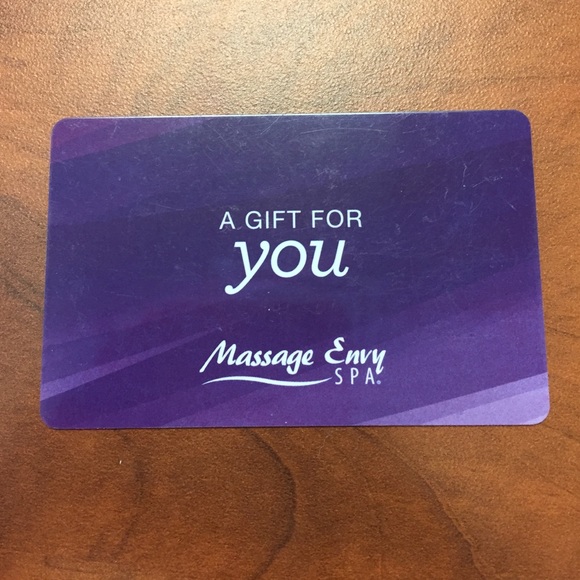 MassageEnvy Gift Card