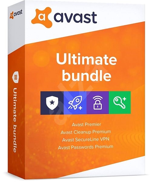 AVAST ULTIMATE (Cleanup+vpn+antitrack) 1 PC / 300++days