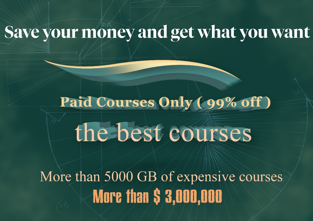 Get any premium courses ( cheap price)