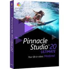 PINNACLE STUDIO 20 ULTIMATE + key - 4K Ultra HD - FAST