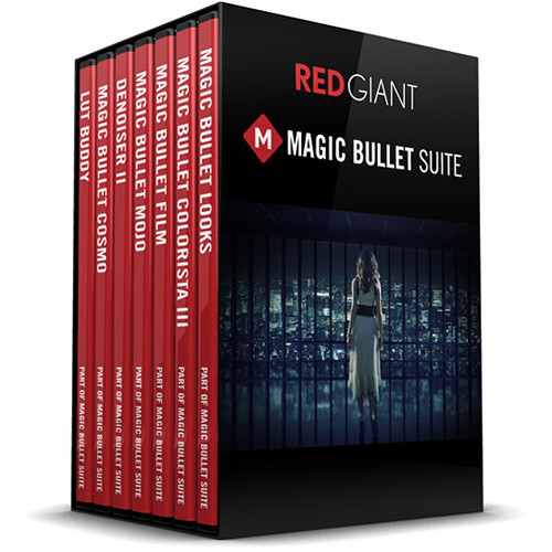 Red Giant Magic Bullet Suite 13 - e-delivery