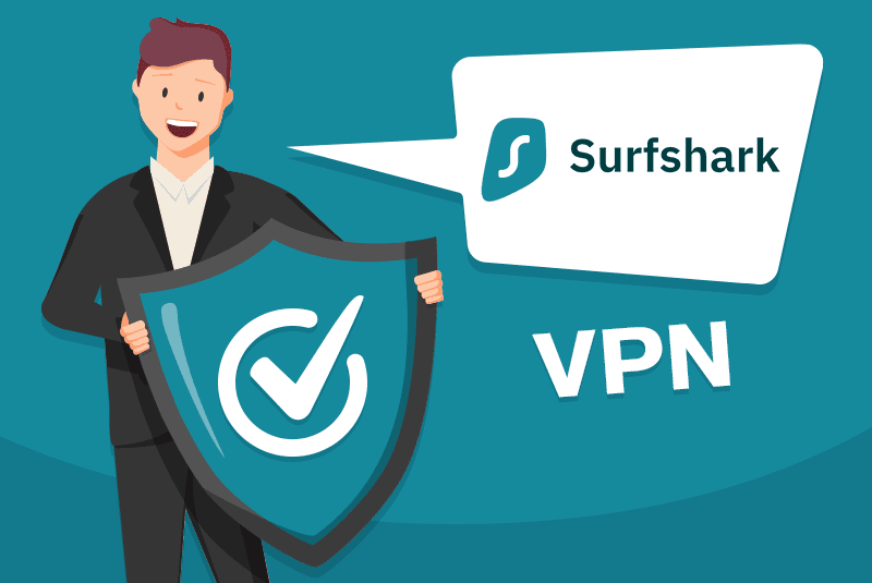 SurfShark VPN Premium 1 year plan
