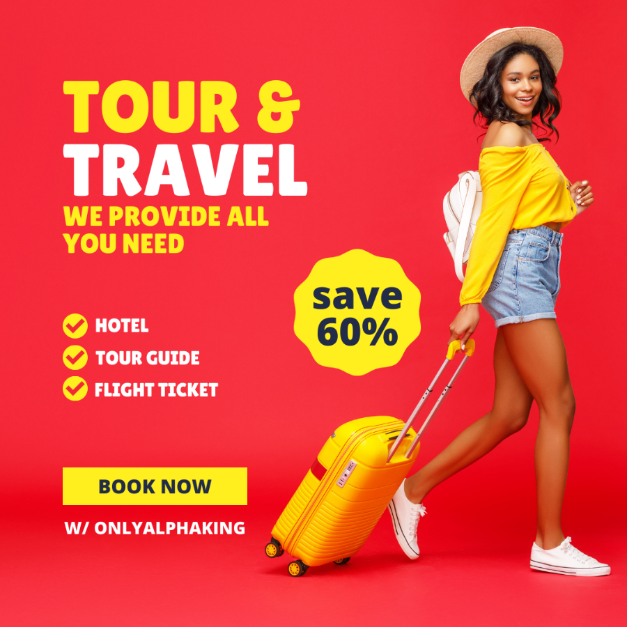 60% OFF On Flights, Hotels, Events, or Car Booking…