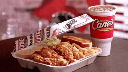 $20 Raising Cane's Giftcard