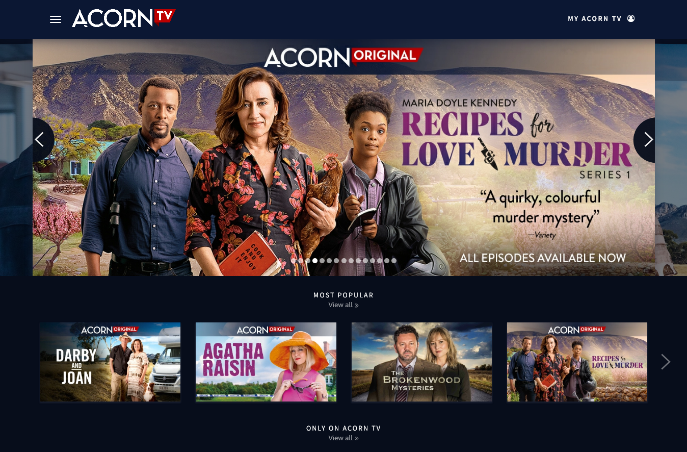 AcornTV [Premium] AcornTV