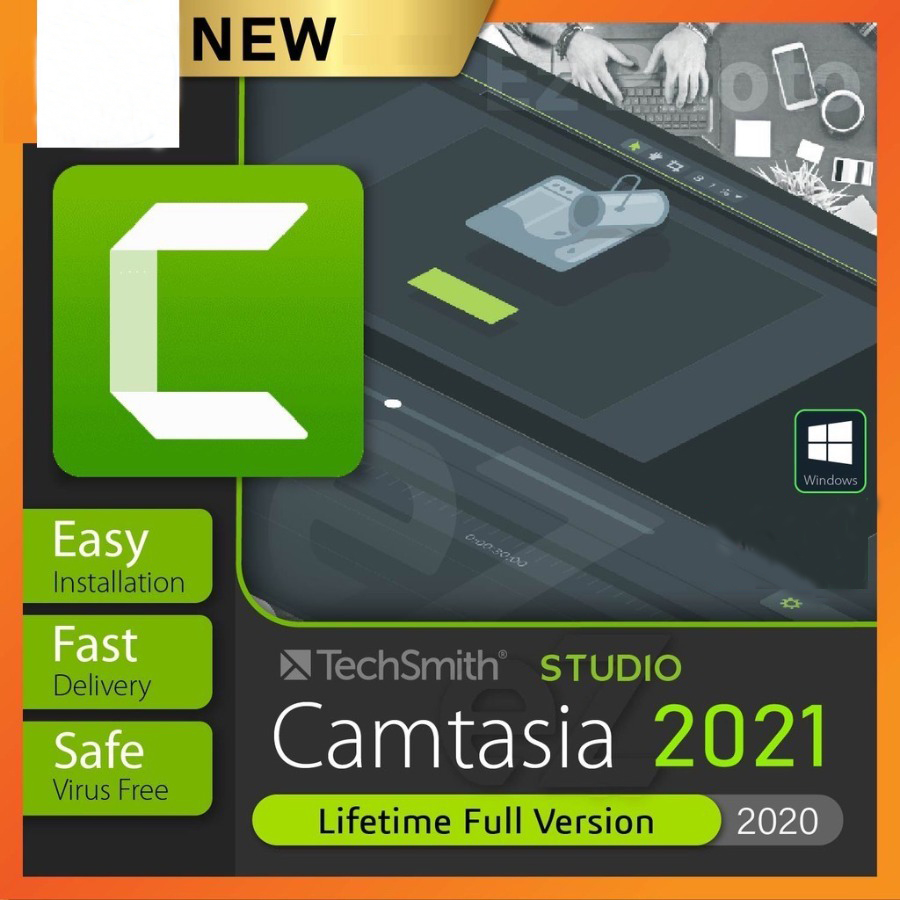 TechSmith Camtasia 2022 Full Version For Window