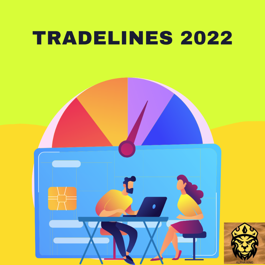 2022 List of Tradeline Websites