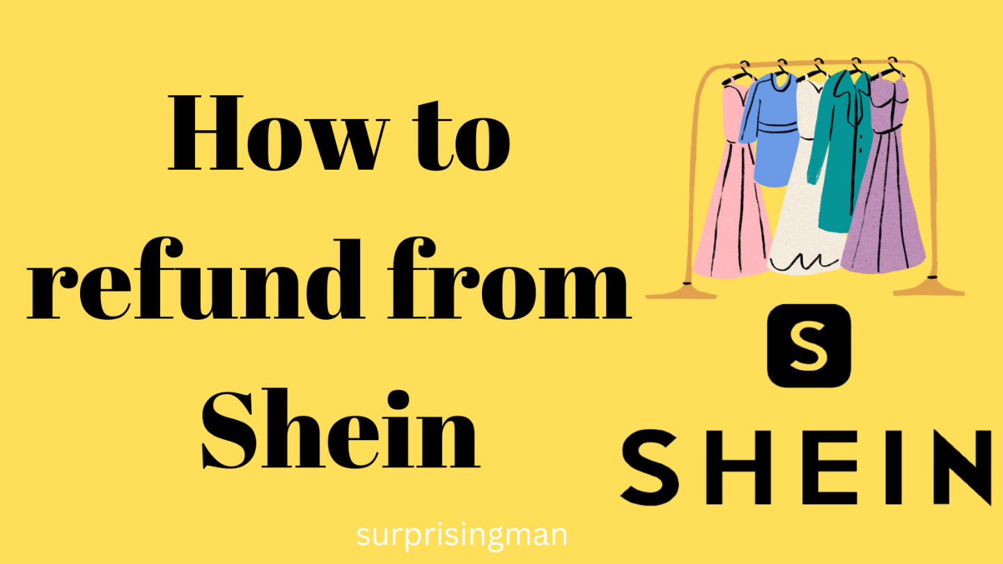 How to refund from Shein