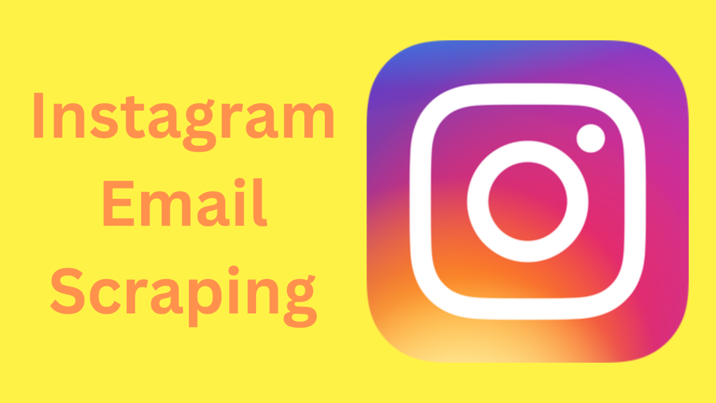 [HOT] 5000 Emails Scraping from Instagram