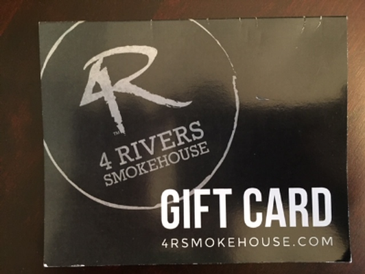 4 Rivers Smokehouse Gc 200$