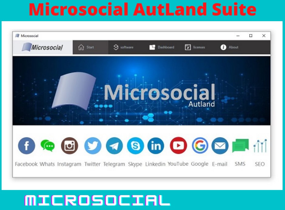 AutLand Suite Microsocial v22.30 ✅