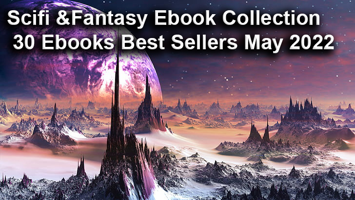 30 Sci-fi & Fantasy eBooks Collection best selle...