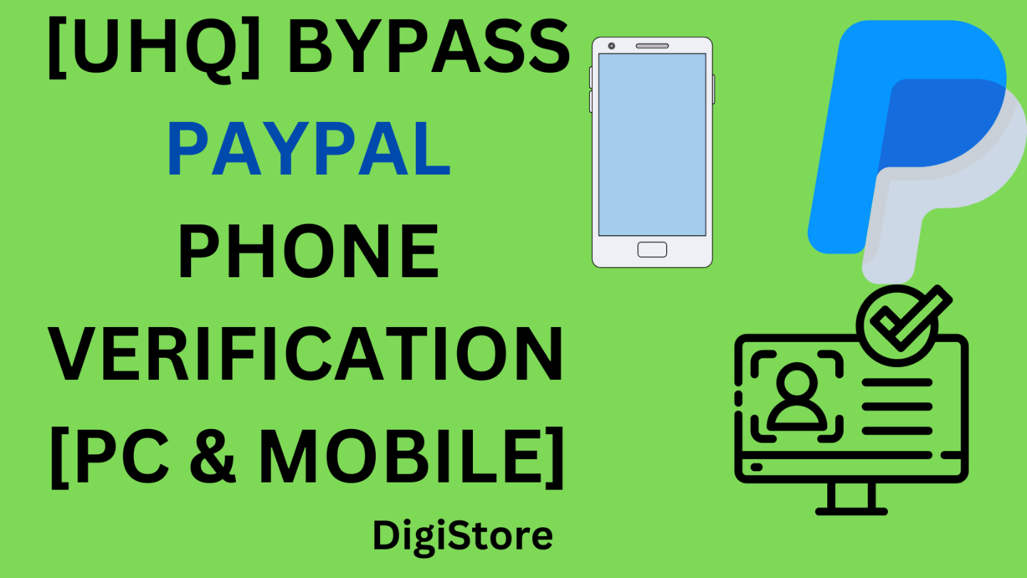 [UHQ] BYPASS  PHONE VERIFICATION [PC & MOBILE]