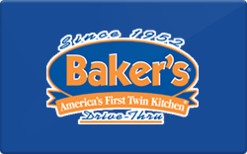 Baker’s Drive-Thru GC 200$