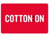 Cottonon 140$ egift card