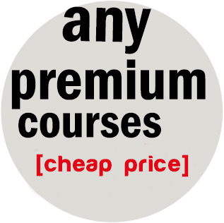 Get any premium courses