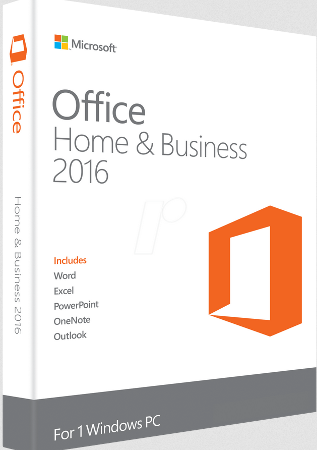 Office 2016 Home and Business for Windows Online Retail