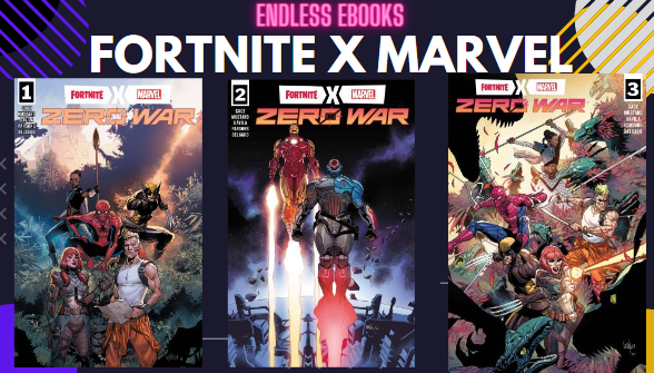 Fortnite X Marvel Zero War 1-3