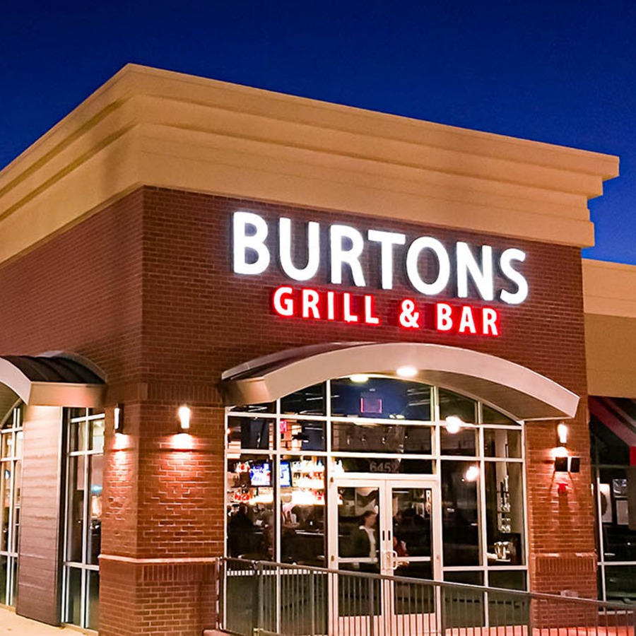 Burtons Grill & Bar GC 100$