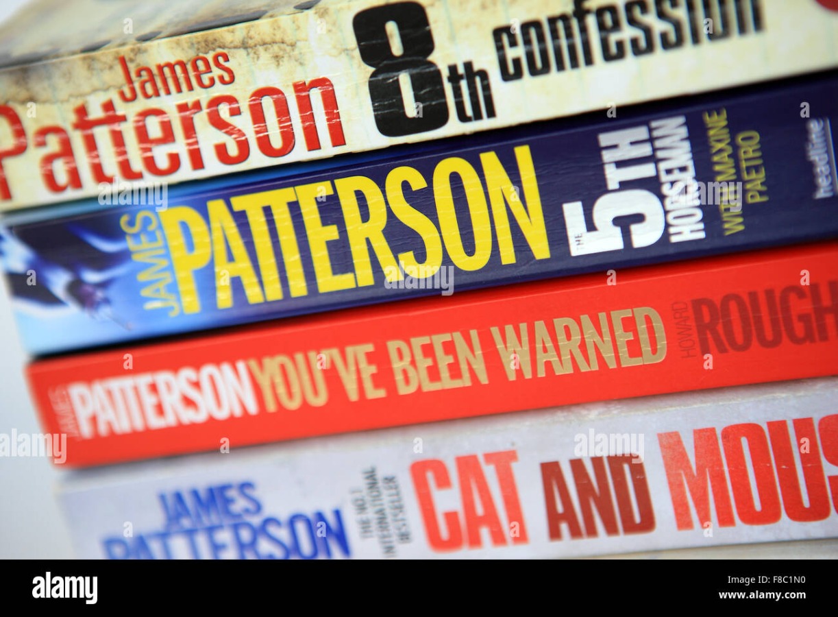 James Patterson Ebook Collection 105 Ebooks