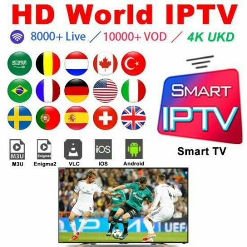 SMART IPTV 3 Months iptv Warranty Service Premium �...