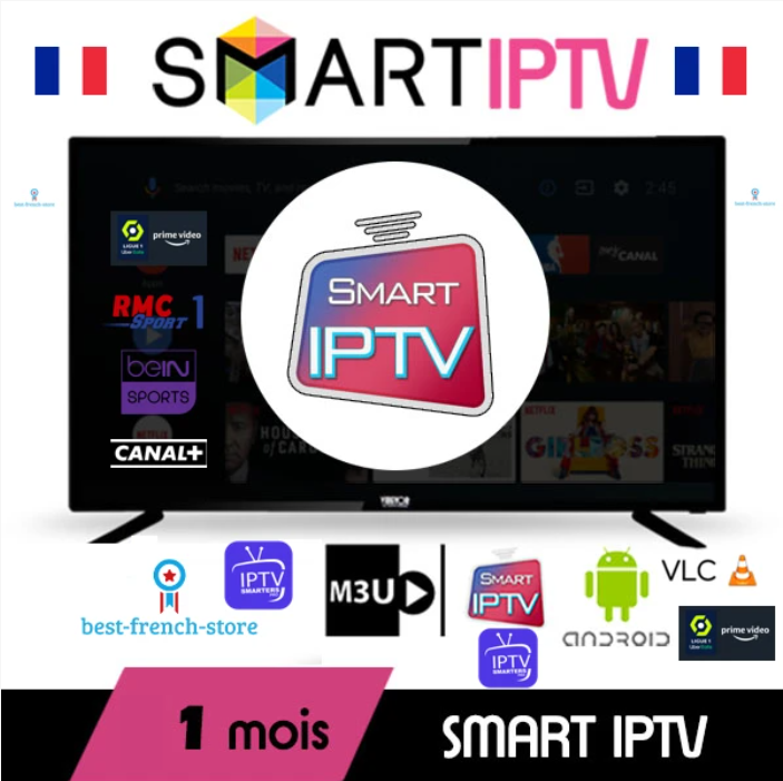 SMART IPTV 1 Month iptv Warranty Service Premium ✔️