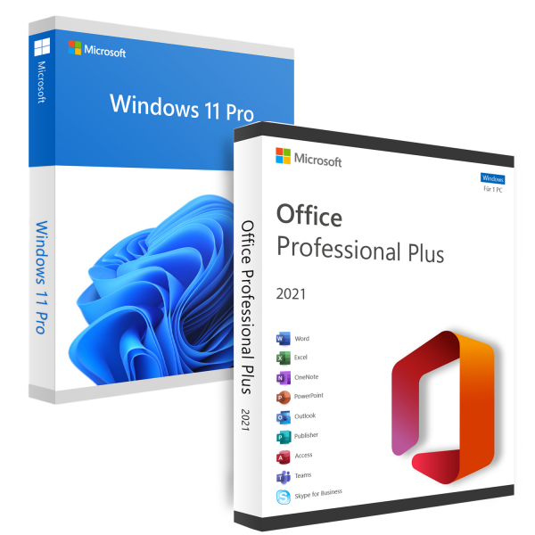 Microsoft Windows 11 PRO + Office 2021 PRO ✅