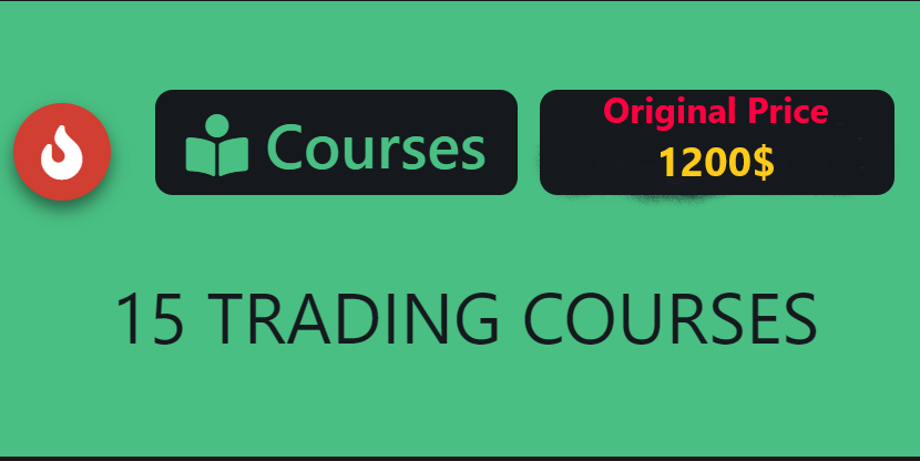 15 TOP TRADING COURSES ✅