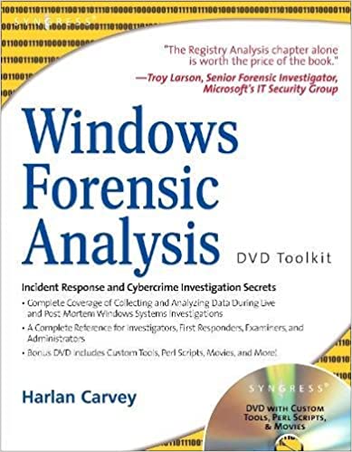 Ebook  Windows Forensics Analysis