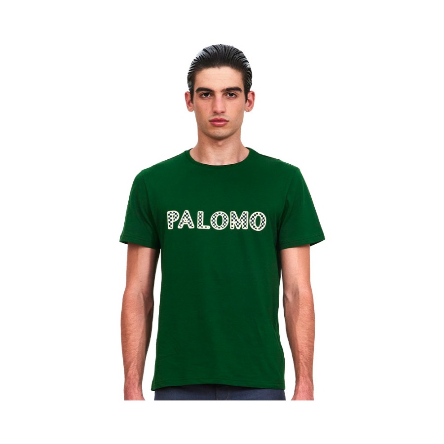 Camiseta con logo de Palomo Spain TALLA M genderless