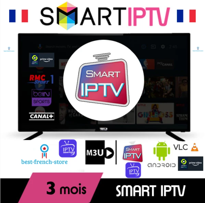 SMART IPTV 3 Months iptv Warranty Service Premium �...