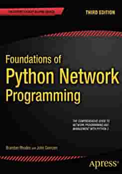 eBook Foundations Of Python Network Programming
