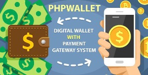 phpWallet - e-wallet and online payment gateway system