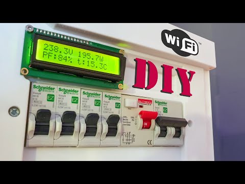 DIY Smart Distribution Board with Wi-Fi | IoT Arduino
