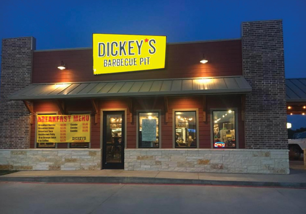 Dickey’s Barbecue 150$ GC
